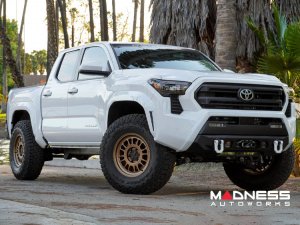 Toyota Tacoma Front Bumper - Centric Winch Mount 